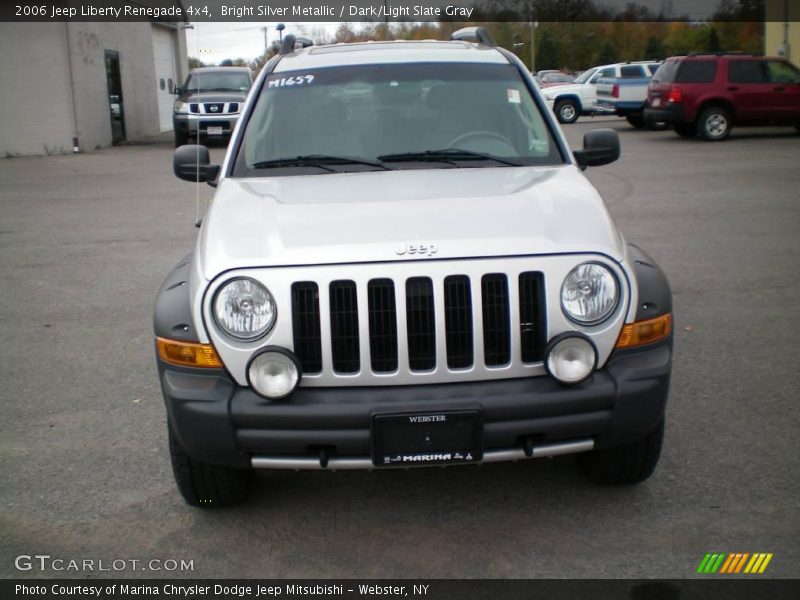 Bright Silver Metallic / Dark/Light Slate Gray 2006 Jeep Liberty Renegade 4x4