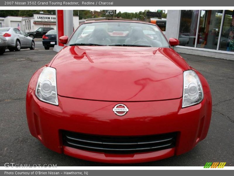 Redline / Charcoal 2007 Nissan 350Z Grand Touring Roadster