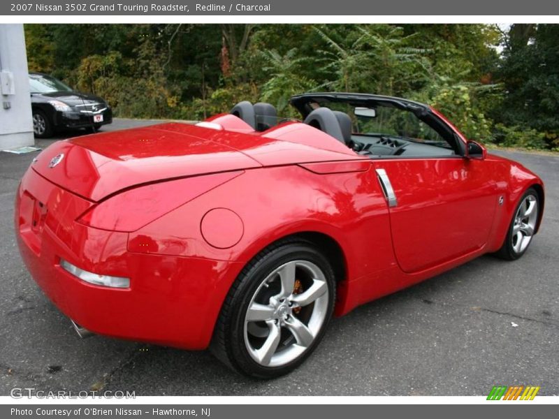 Redline / Charcoal 2007 Nissan 350Z Grand Touring Roadster