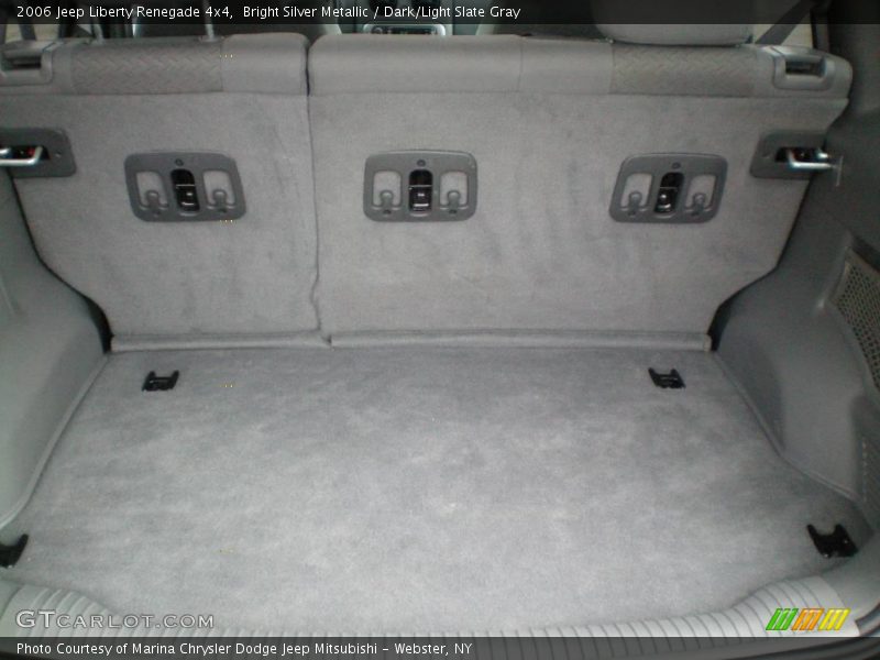 Bright Silver Metallic / Dark/Light Slate Gray 2006 Jeep Liberty Renegade 4x4