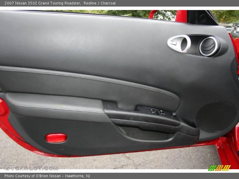 Redline / Charcoal 2007 Nissan 350Z Grand Touring Roadster