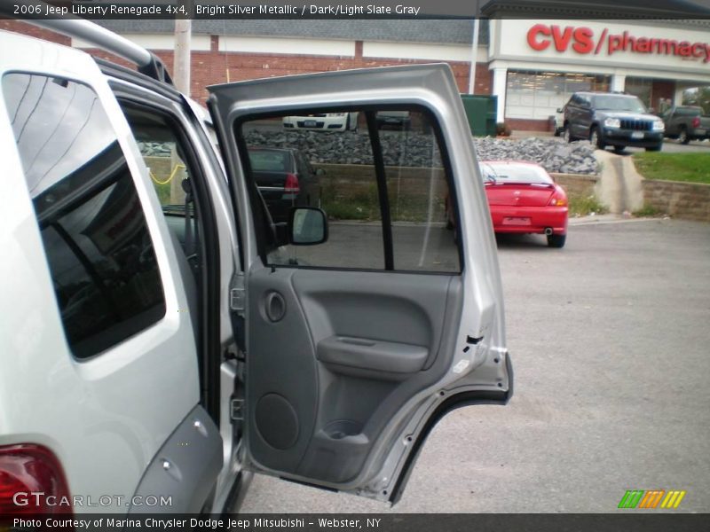 Bright Silver Metallic / Dark/Light Slate Gray 2006 Jeep Liberty Renegade 4x4