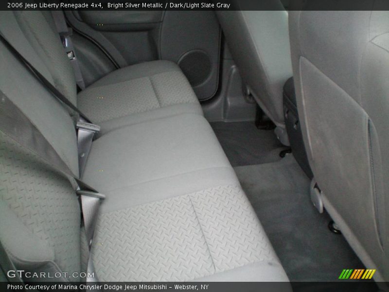 Bright Silver Metallic / Dark/Light Slate Gray 2006 Jeep Liberty Renegade 4x4