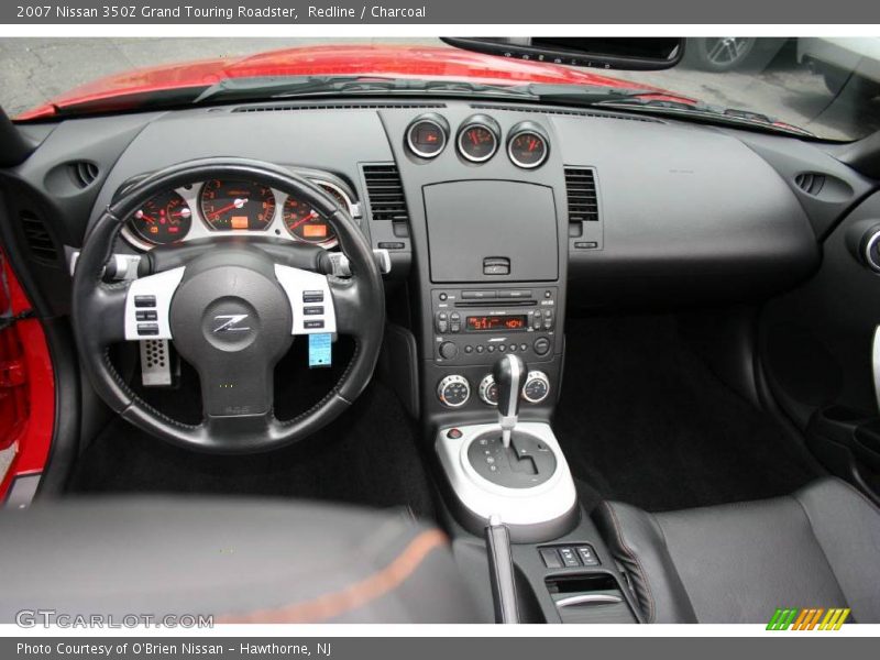 Redline / Charcoal 2007 Nissan 350Z Grand Touring Roadster