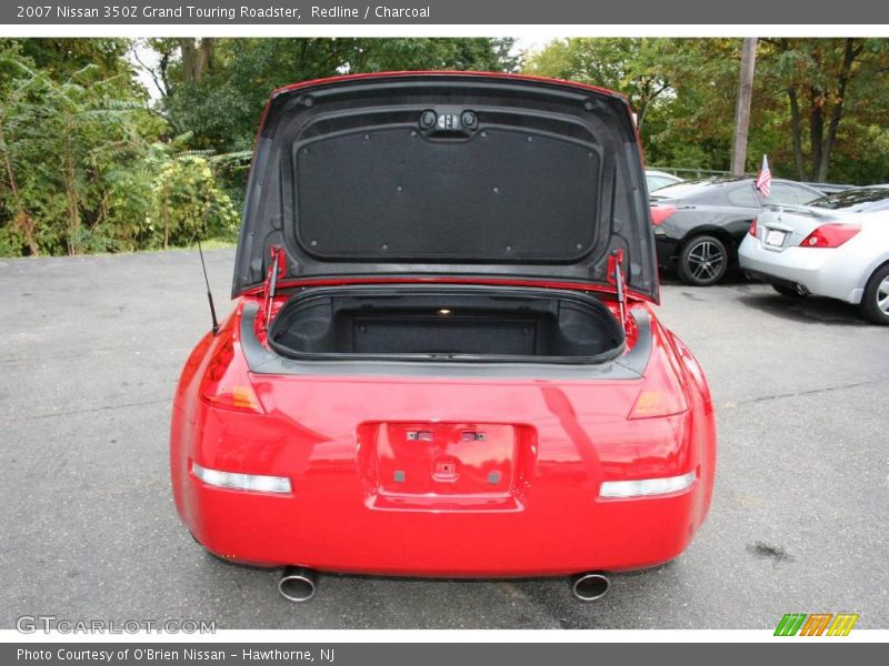 Redline / Charcoal 2007 Nissan 350Z Grand Touring Roadster