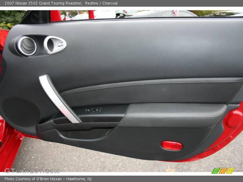 Redline / Charcoal 2007 Nissan 350Z Grand Touring Roadster