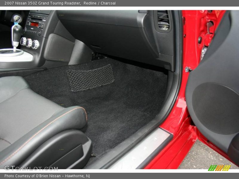 Redline / Charcoal 2007 Nissan 350Z Grand Touring Roadster