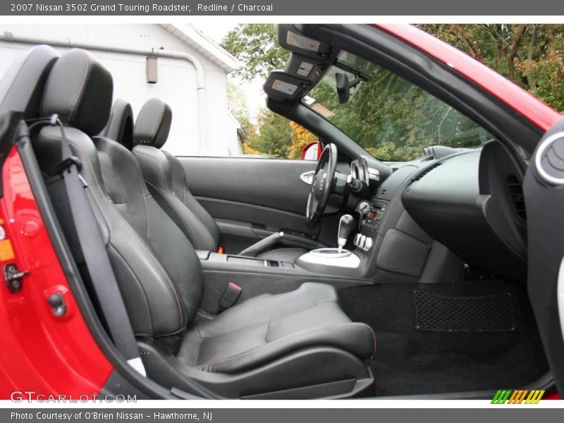 Redline / Charcoal 2007 Nissan 350Z Grand Touring Roadster