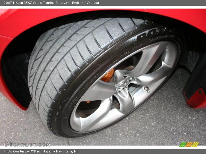 Redline / Charcoal 2007 Nissan 350Z Grand Touring Roadster