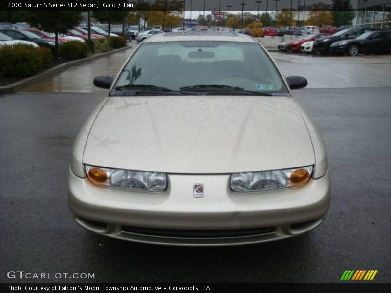 Gold / Tan 2000 Saturn S Series SL2 Sedan