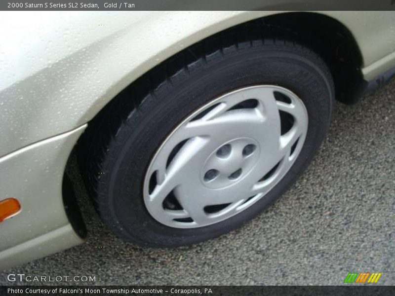 Gold / Tan 2000 Saturn S Series SL2 Sedan