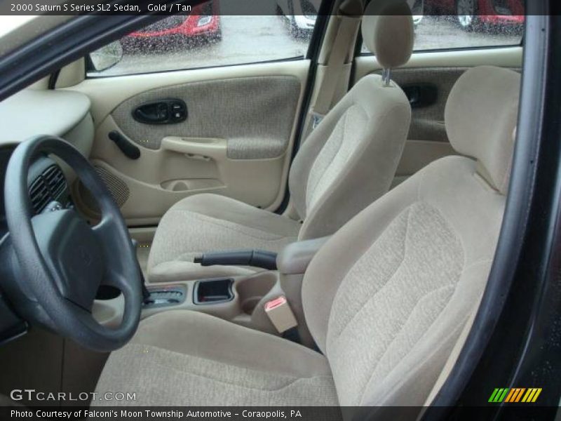 Gold / Tan 2000 Saturn S Series SL2 Sedan