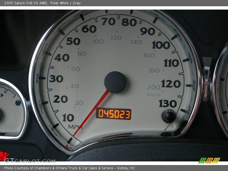 Polar White / Gray 2005 Saturn VUE V6 AWD