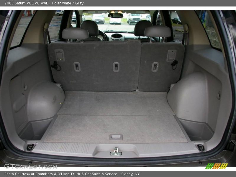Polar White / Gray 2005 Saturn VUE V6 AWD