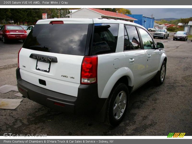 Polar White / Gray 2005 Saturn VUE V6 AWD