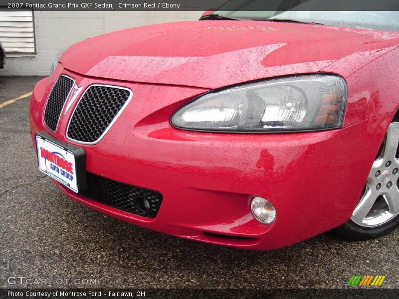Crimson Red / Ebony 2007 Pontiac Grand Prix GXP Sedan