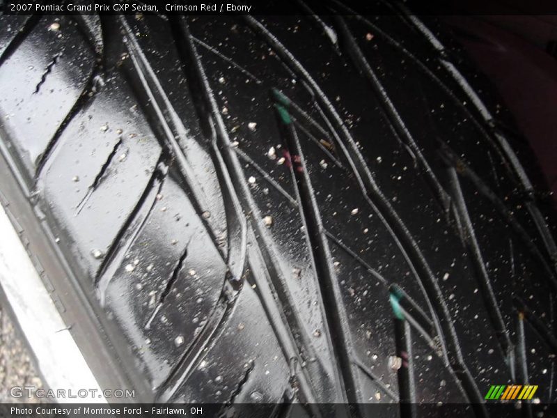 Crimson Red / Ebony 2007 Pontiac Grand Prix GXP Sedan