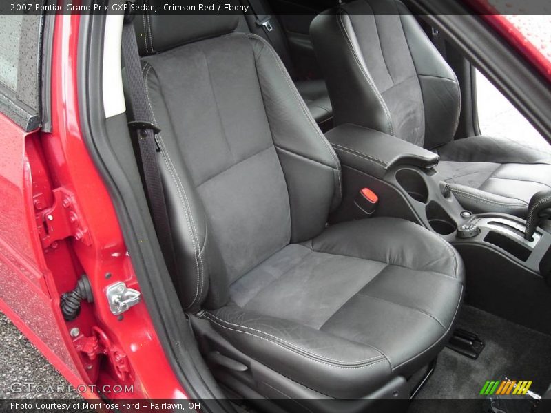 Crimson Red / Ebony 2007 Pontiac Grand Prix GXP Sedan