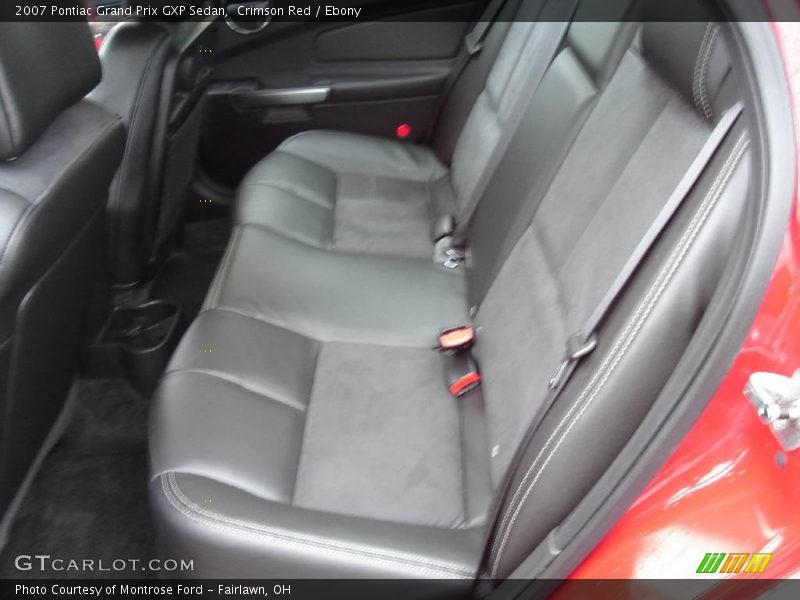 Crimson Red / Ebony 2007 Pontiac Grand Prix GXP Sedan