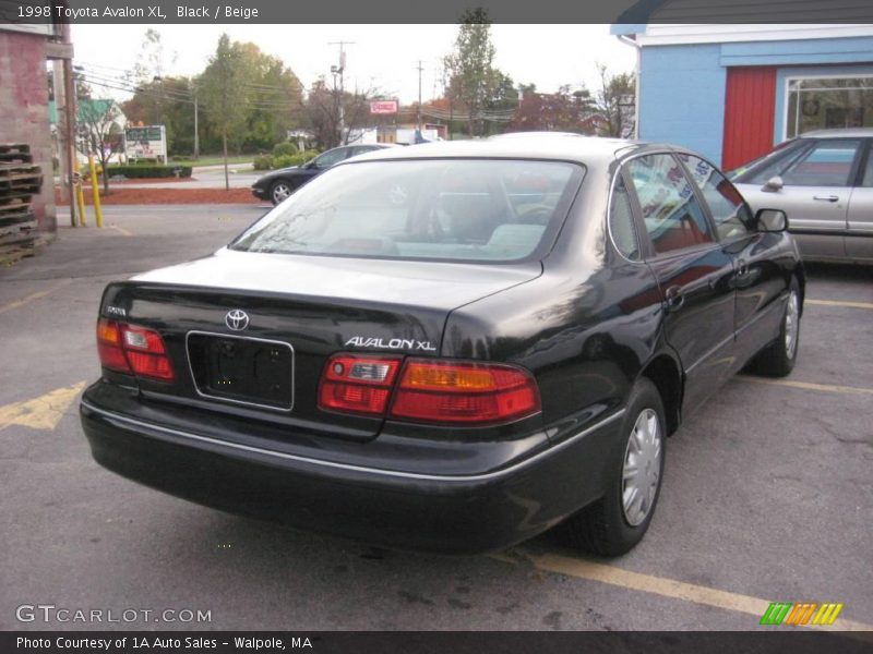 Black / Beige 1998 Toyota Avalon XL