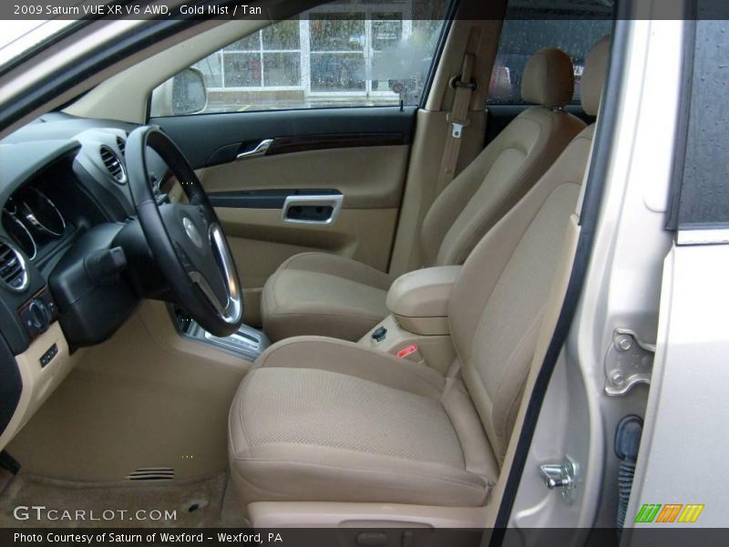 Gold Mist / Tan 2009 Saturn VUE XR V6 AWD
