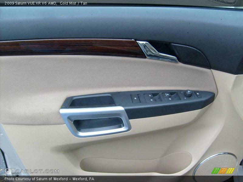 Gold Mist / Tan 2009 Saturn VUE XR V6 AWD