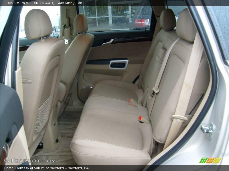 Gold Mist / Tan 2009 Saturn VUE XR V6 AWD