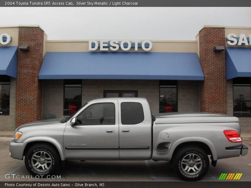 Silver Sky Metallic / Light Charcoal 2004 Toyota Tundra SR5 Access Cab