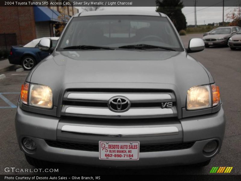 Silver Sky Metallic / Light Charcoal 2004 Toyota Tundra SR5 Access Cab