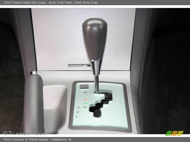 Arctic Frost Pearl / Dark Stone Gray 2004 Toyota Solara SLE Coupe