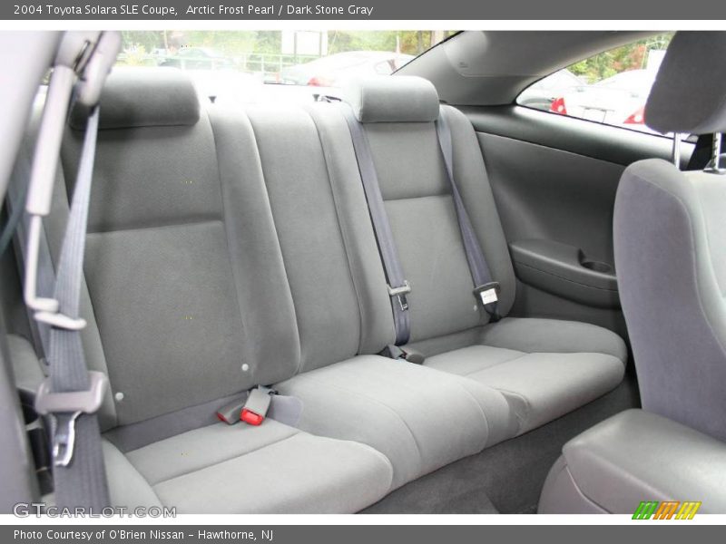 Arctic Frost Pearl / Dark Stone Gray 2004 Toyota Solara SLE Coupe