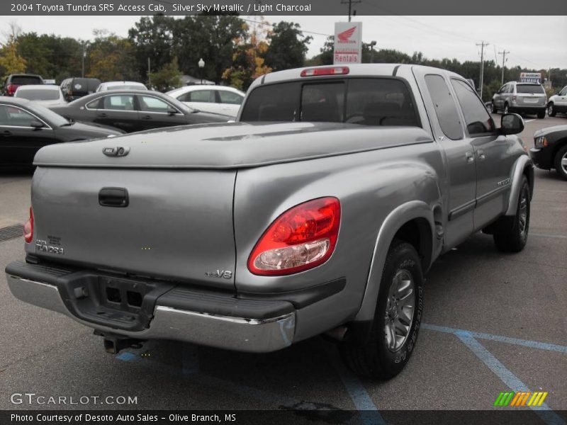 Silver Sky Metallic / Light Charcoal 2004 Toyota Tundra SR5 Access Cab