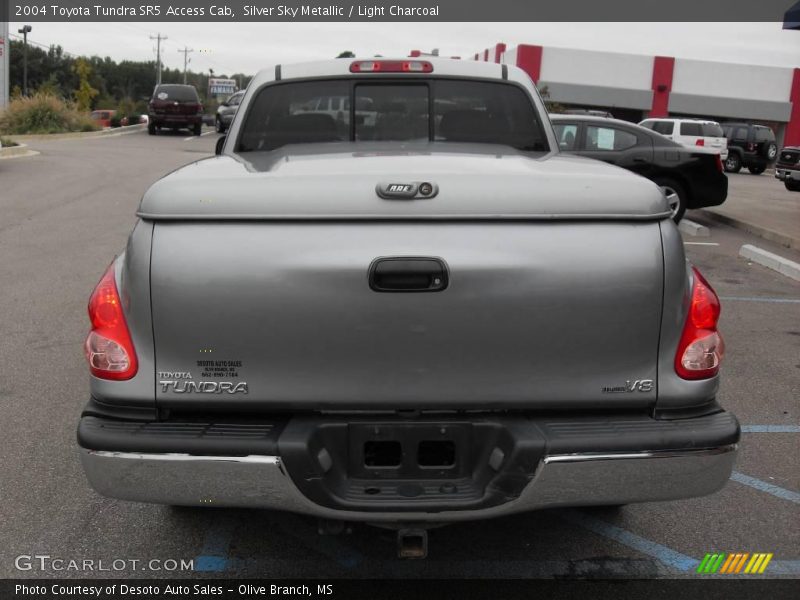 Silver Sky Metallic / Light Charcoal 2004 Toyota Tundra SR5 Access Cab