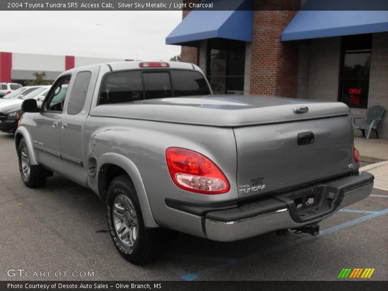 Silver Sky Metallic / Light Charcoal 2004 Toyota Tundra SR5 Access Cab
