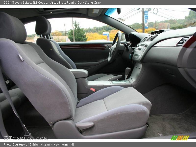 Arctic Frost Pearl / Dark Stone Gray 2004 Toyota Solara SLE Coupe