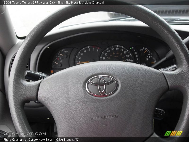 Silver Sky Metallic / Light Charcoal 2004 Toyota Tundra SR5 Access Cab