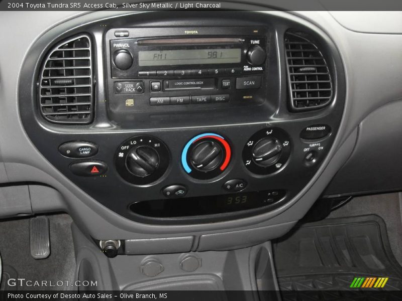 Silver Sky Metallic / Light Charcoal 2004 Toyota Tundra SR5 Access Cab