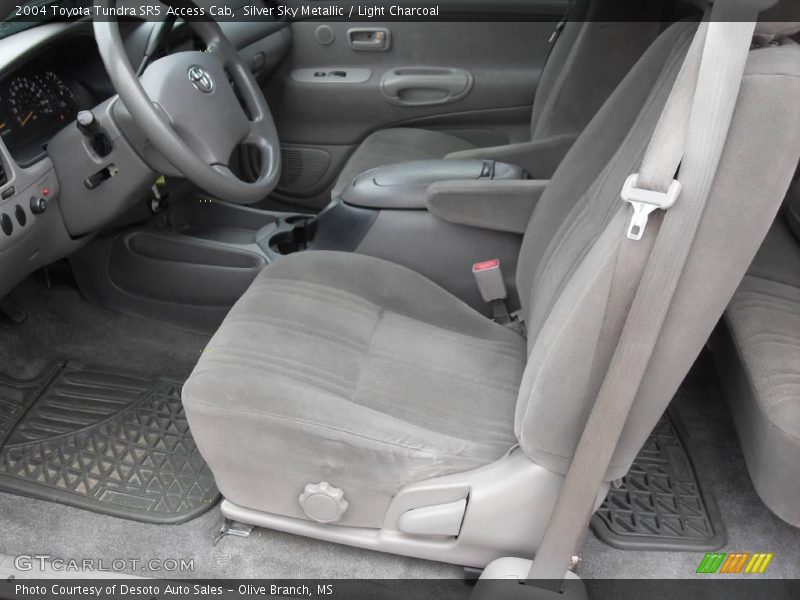 Silver Sky Metallic / Light Charcoal 2004 Toyota Tundra SR5 Access Cab