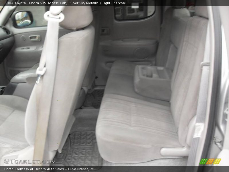 Silver Sky Metallic / Light Charcoal 2004 Toyota Tundra SR5 Access Cab