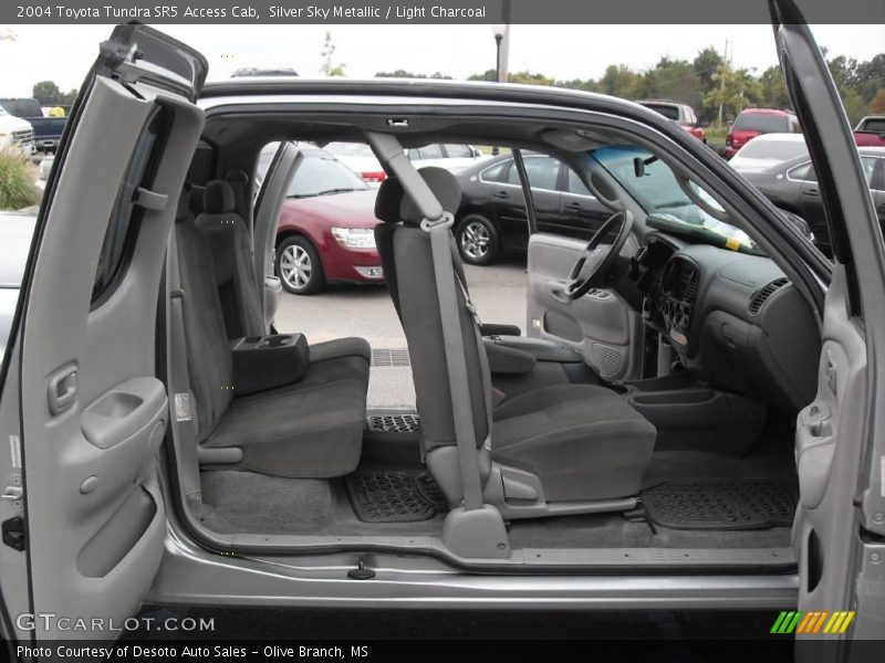 Silver Sky Metallic / Light Charcoal 2004 Toyota Tundra SR5 Access Cab