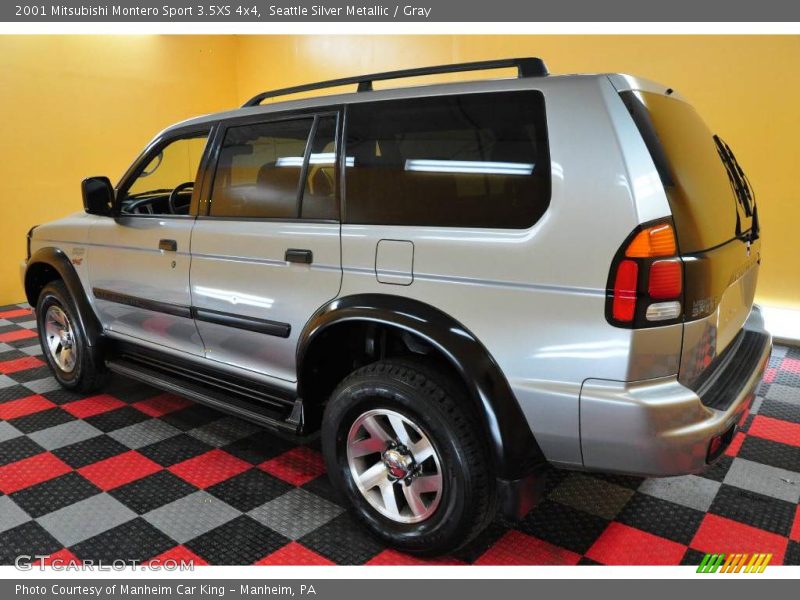 Seattle Silver Metallic / Gray 2001 Mitsubishi Montero Sport 3.5XS 4x4
