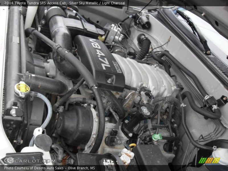 Silver Sky Metallic / Light Charcoal 2004 Toyota Tundra SR5 Access Cab