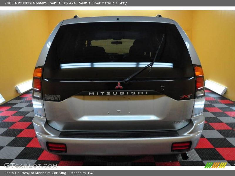 Seattle Silver Metallic / Gray 2001 Mitsubishi Montero Sport 3.5XS 4x4