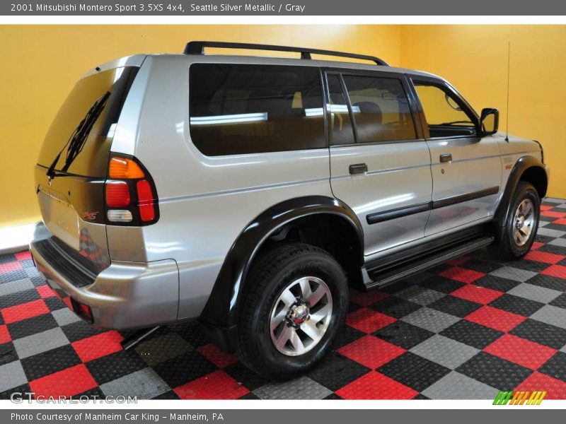 Seattle Silver Metallic / Gray 2001 Mitsubishi Montero Sport 3.5XS 4x4