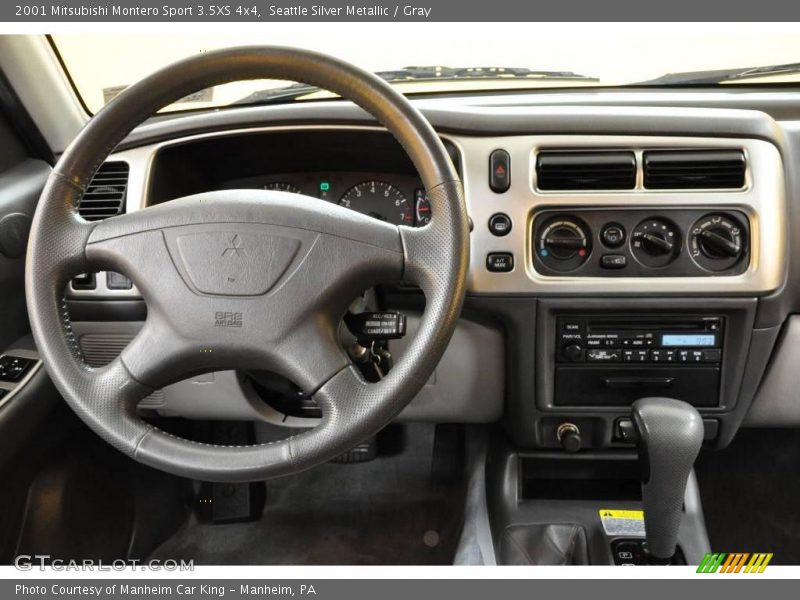Seattle Silver Metallic / Gray 2001 Mitsubishi Montero Sport 3.5XS 4x4