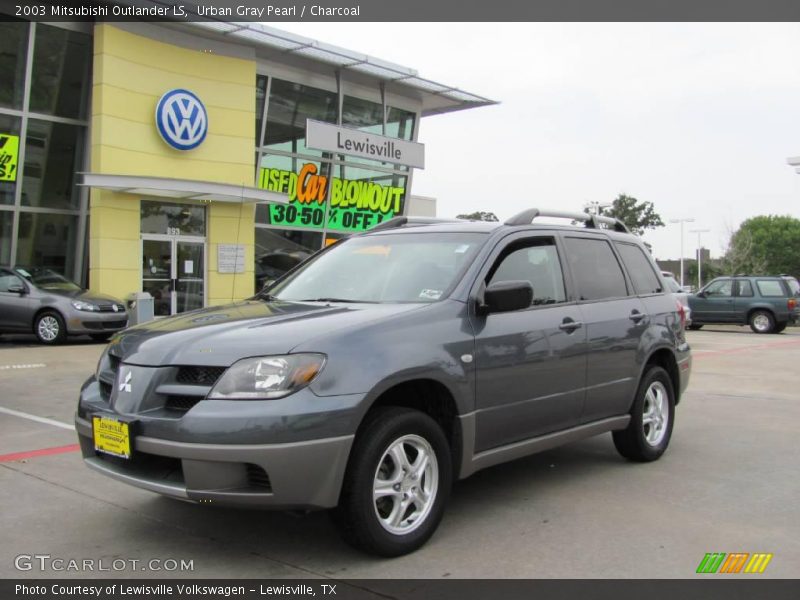 Urban Gray Pearl / Charcoal 2003 Mitsubishi Outlander LS