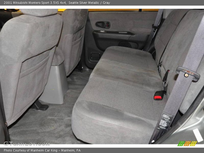 Seattle Silver Metallic / Gray 2001 Mitsubishi Montero Sport 3.5XS 4x4