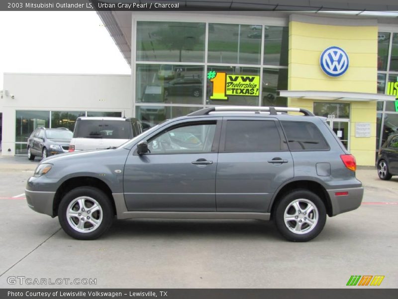Urban Gray Pearl / Charcoal 2003 Mitsubishi Outlander LS
