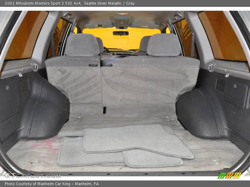 Seattle Silver Metallic / Gray 2001 Mitsubishi Montero Sport 3.5XS 4x4