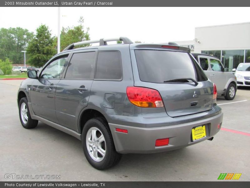 Urban Gray Pearl / Charcoal 2003 Mitsubishi Outlander LS